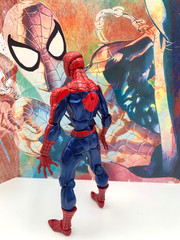 AMAZING YAMAGUCHI Spider-Man No.002 KAIYODO REVOLTECH Action Figure 2017 JAPAN