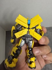 Blokees Classic Class 02 Transformers Bumblebee Model Kit Action Figure