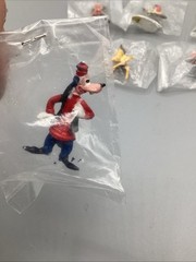 (8) NOS 1960’s Walt Disney MARX Disneykins Plastic Toy Figure LOT *RARE*