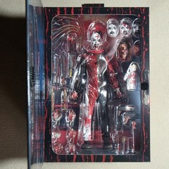 NECA Terrifier Ultimate Art The Clown Blood Soaked Action Figure New In Box
