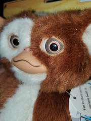 GREMLINS: DANCING GIZMO PLUSH DOLL / 6″ Battery Operated Collector Item