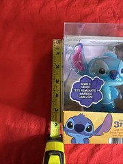 Disney Stitch Lilo & Stitch 5″ Inch Figure Collectible Bobblehead Just Play NEW