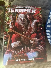 NECA Terrifier 3 Ultimate Art the Clown Bloody Santa Suit. In Hand/Quick Ship