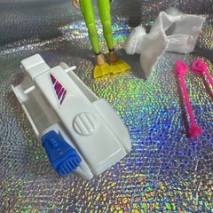 Vintage 1999 Lanard WOW Action Girls Sport Set 4″ Action Figures Almost Complete
