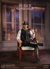 Ready! New OPAPA TOYS PG202508 1/6 Dutch van der Linde Gang Action Figure