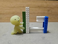 Smiski Mini Accessory Set – Beams, Desks, Chains, Poker Chip & More