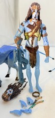 McFarlane Toys Avatar Fire And Ash Lot Jake Sully, Neytiri, Varang, Quaritch