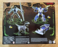 Transformers Kingdom Maximal Grimlock & Autobot Mirage WFC-K40 Hasbro Amazon NEW