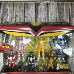 Playmates Mighty Morphin Power Rangers Re-Ignition Auto-Morphin Battle Pack- NEW