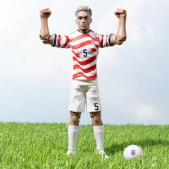 Banbo Toys SOCKERS 2026 USMNT Antonee Robinson Home Jersey 8″ Soccer Figure
