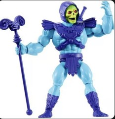 Skeletor 5.5 In Mattel Collectible Masters of the Universe Origins He-Man, MOTU