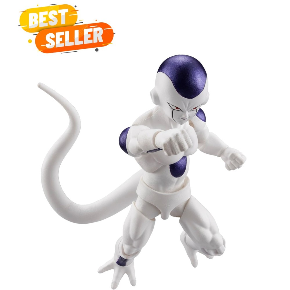Dragon Ball Evolve – Dragon Ball Super – Frieza 4th Form 5″ Action Figure