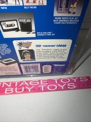 Ted “Theodore” Logan Bill & Ted’s Excellent Adventure Kenner 1991 AFA 85 Graded