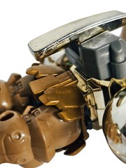 2003 Gold Master Gundam Action Figure Superior Defender Bandai