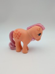 G1 My Little Pony Peachy Italy Italian Hasbro 1982 Vintage EXCELLENT Condition