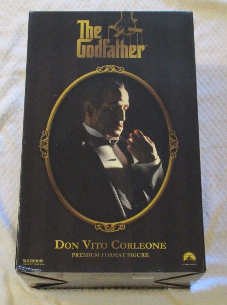 Sideshow Collectibles The Godfather Don Vito Corleone Premium Format Figure