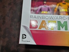Batman Rainbow ARC-EN-CIEL 6-Pack Action Figure 2016 Set By DC Collectibles