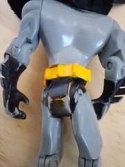 Mattel 2004 The Batman Animated Series Batman, Robin Lot, 2006 Midnight Ninja