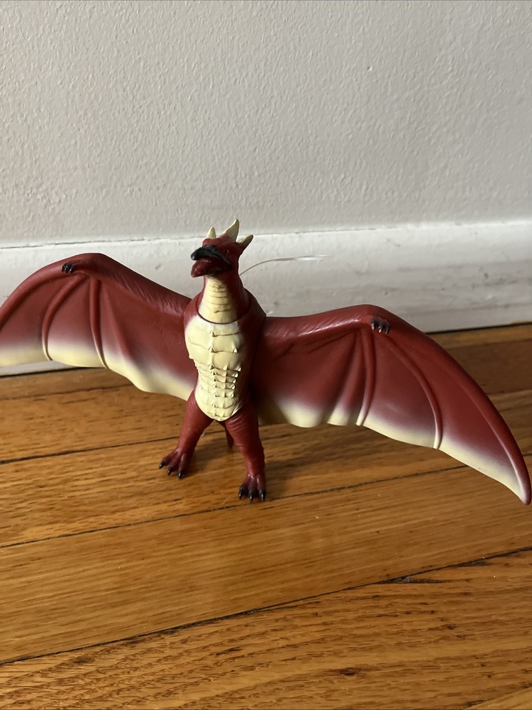 Bandai Movie Monster Series Godzilla Vs Mechagodzilla Fire Rodan