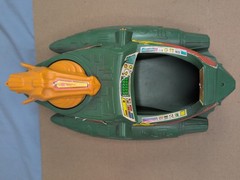 Vintage 1981 Masters of the Universe MOTU Wind Raider Loose Vehicle He-Man
