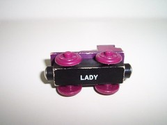 Thomas Wooden Train Lady 2000 Britt Allcroft No Spout Used