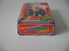 Peace Phantom Shogun Warrior with box vintage Robot Die Cast action figure 1977