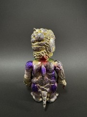 REALHEAD Mutant Chaos x Blobpus Gold Glitter Sofubi Figure Japan Rare