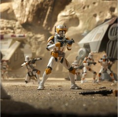 Star Wars The Vintage Collection Anakin Skywalker & Clone Commander Cody Walmart