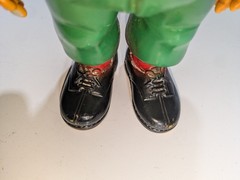 Salamander Gnome Hedgehog Advertising Shoes Lurchi 9-12” Figure Toy Doll Vintage