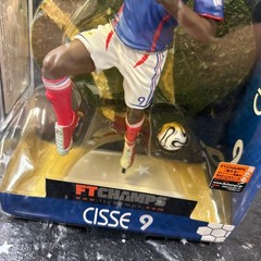 FT Champs FIFA 2006 France Cisse 9 Soccer Action Pose Figure 6″ Netcam