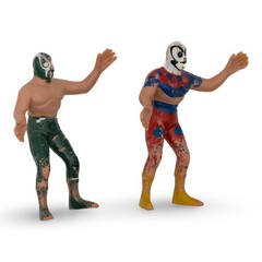 1970S-1980s Mexican Masked Luchador Wrestlers Mexican Lucha Libre Wrestler