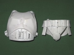 1/6 Weathered Remnant Body Armor Lot ~ 12″ Imperial Stormtrooper Set Star Wars