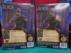 Valaverse Action Force THE BLACK Corsairs A & B Set Of 2 New