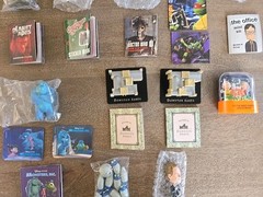 Random Assortment Mixed Lot of Mini Figures TV & Movie Figures “Issues” See Desc