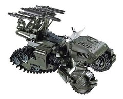 JAMES CAMERON,AVATAR RDA GRINDER VEHICLE,W/ MISSILE LAUNCHER,& I-TAG,KIDS 6+,NEW