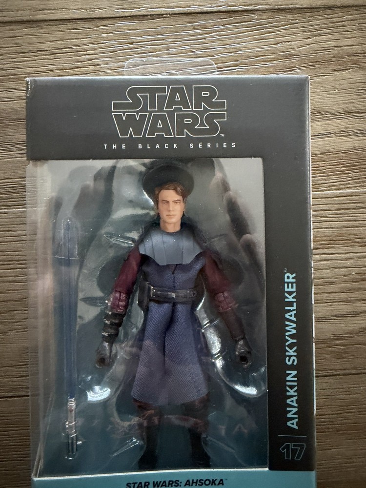 2025 Star Wars The Black Series Anakin Skywalker