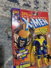 1992 ToyBiz Marvel The Uncanny X-Men WOLVERINE 3rd Edition