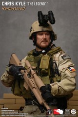 EASY SIMPLE CK002DX Chris Kyle The Legend Deluxe Version 1/6th Action Figure New