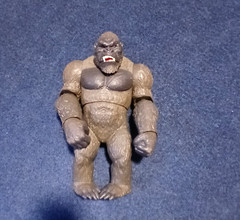 King Kong figurine, Battery 2020