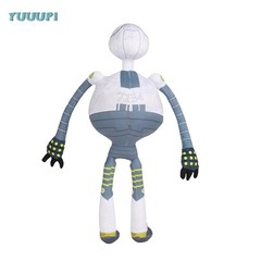 NEW The Wild Robot Roz Plush Stuffed Toy Doll Soft Toy Action Figure