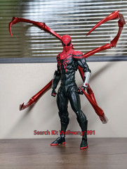 In Stock Mess Toys Superior Spiderman Octopus Action Figure Toy Free Shipping