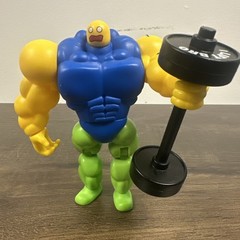 R0BL0X Toys Weight Lifting Simulator Buff Noob Figure No Codes 5.5″ W8