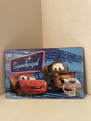 Disney Pixar The World Of Cars Lap Desk 17.5in x 11in