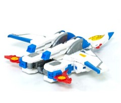 Mechanical Skull Studio MSS-02R white Sirius mini Armada jet aircraft in stock
