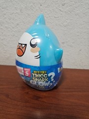 LankyBox Series 5 Mystery Thicc Shark Glow Egg Toy Figure Pack – NEW, SEALED
