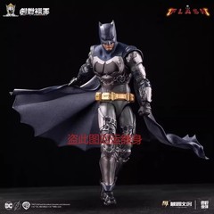 In Stock MODOKING 1: 12 “The Flash” version Batman Action Figure Toy New No Box