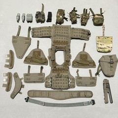 Easy&Simple ES 26070B 1/6 Scale SDU Assault Team Collectible Figure Vest Pouches