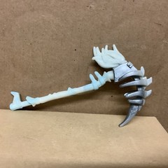 Fortnite Legendary Series Frozen Raven 6″ Collectible Action Figure Staff Weapon
