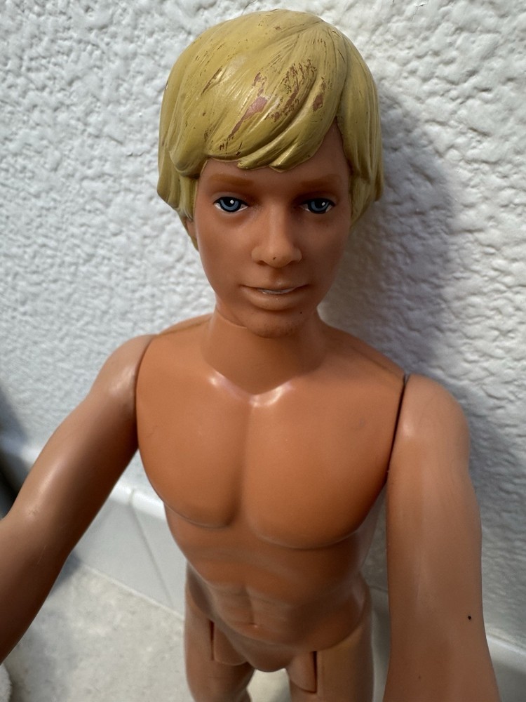 Vintage 1978 Kenner 12 inch Luke Skywalker Mark Hamill Star Wars