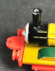 THOMAS & FRIENDS DIECAST Metal STEPNEY Train Engine ERTL 1997 Britt Allcroft